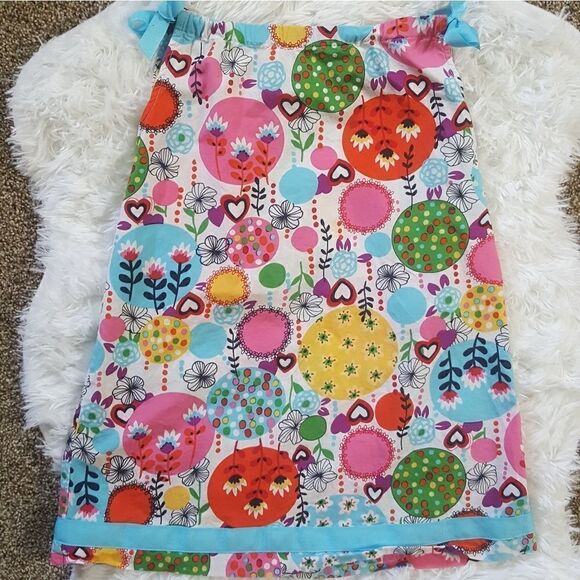 HANNA ANDERSSON Tie Shoulder Dress Size 110 / 5 - Picture 4 of 8